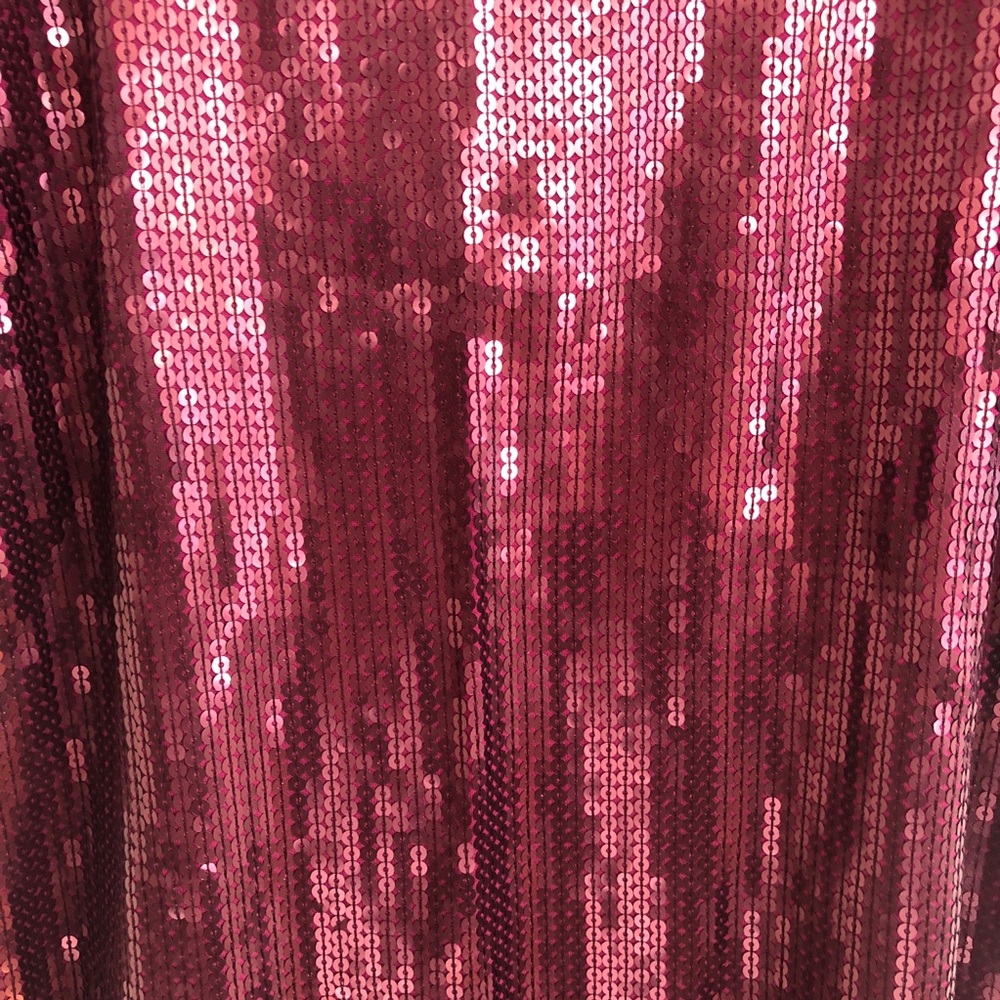 Pink sequin top | Flounce - Picture 4 of 6
